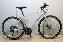 ■TREK トレック FX2 DISC クロスバイク SHIMANO 2X9S サイズM 2023年モデル 美品_画像1