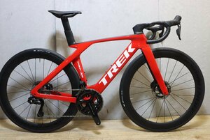 最新ハイエンド!!■TREK トレック MADONE SLR9 Gen7 P1 BONTRAGER AEOLUS PRO 51 DURA-ACE R9270 Di2 2X12S サイズ52 2023年モデル 超美品