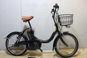 #YAMAHA Yamaha PAS CITY C 20 -inch mini bicycle electric assist SHIMANO interior 3 step shifting gears 2023 year of model beautiful goods 