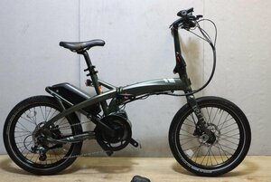 #tern Turn VEKTRON S10 e-BIKE 20 -inch folding electric assist mini bicycle SHIMANO TIAGRA 4700 MIX 1X10S 2021 year of model beautiful goods 