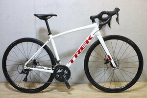 ■TREK トレック DOMANE AL3 DISC エントリーロード SHIMANO SORA R3000 2X9S サイズ52 2022年モデル 美品