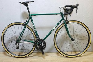 ■LEVEL レベル マツダ自転車 クロモリ オーダーバイク シマノ 105 5700 MIXカラー 2X10S サイズ555 2012年頃 美品