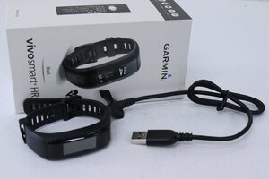 ★GARMIN ガーミン vivo smart HR J 日本語対応 GPSスマートウォッチ 美品