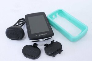 ☆Bryton ブライトン Rider 750 SE GPSサイクルコンピューター 美品