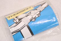 ★THOMSON トムソン Titanium チタンライザーバー 730mm 超美品_画像10