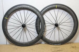 限定モデル!○MAVIC マビック COSMIC PRO CARBON SL UST TDF シマノフリー 11s対応 チューブレス カーボンホイールセット