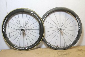 ○BONTRAGER ボントレガー AEOLUS 3 AEOLUS 5 RIM シマノフリー 11s対応 チューブラー カーボンホイールセット