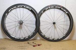 値下げ!○FULCRUM フルクラム SPEED 40C シマノフリー 11s対応 クリンチャー チューブレス カーボンホイールセット