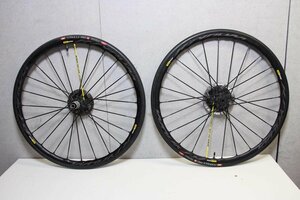 ○MAVIC マビック KSYRIUM PRO UST DISC シマノフリー 11s対応 チューブレス ホイールセット SM-RT900付属