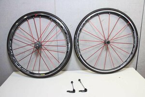 レッドスポーク! ○FULCRUM フルクラム RACING ZERO C15 カンパフリー 12s対応 クリンチャー ホイールセット 美品