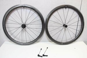 ○GIANT ジャイアント SLR1 42 DISC シマノフリー 11s対応 フックレス チューブレス カーボンホイールセット