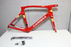 □CARRERA カレラ AR-01 カーボンフレーム IASステム付属 2016年 Mサイズ