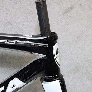 □KUOTA クォータ KURARO カーボンフレーム 2013年 Sサイズ ジャンク品の画像4