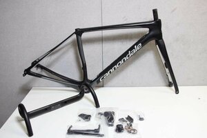 □cannondale キャノンデール Synapse CARBON カーボンフレーム HOLLOWGRAMハンドルステム付属 2019年 48size