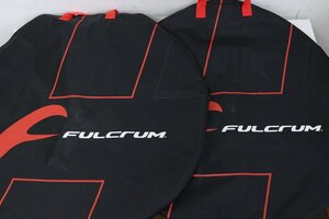 ▲FULCRUM フルクラム 1本用 ホイールバッグ ペア