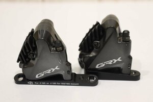 *SHIMANO Shimano BR-RX810 GRX hydraulic type disk caliper set 