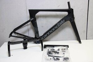 □cannondale キャノンデール SYSTEMSIX Hi-MOD カーボンフレーム KNOTハンドルステム付属 2019年 54size