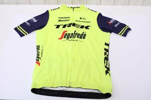 ☆SANTINI サンティーニ TREK Segafred 半袖ジャージ Mサイズ 美品