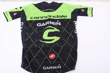 ☆CASTELLI カステリ 半袖ジャージ Mサイズ_画像3