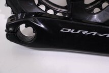 ★SHIMANO シマノ FC-R9100 DURA-ACE 170mm 50/34T 2x11s クランクセット BCD:110mm_画像5