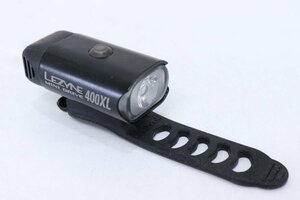 *LEZYNE leather in MINI DRIVE 400XL USB rechargeable front light 