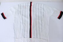 ▽CASTELLI カステリ PODIO DOPPIO JERSEY FZ 半袖ジャージ Lサイズ 美品_画像2