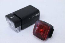 ★Specialized FLASH 300／Flashback Taillight USB充電式 前後ライトセット 美品_画像2