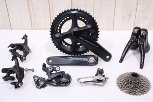 *SHIMANO Shimano R8000 серии ULTEGRA 2x11s обод тормоз группа комплект 170mm 50/34T