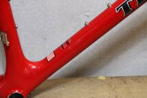 希少品! □TREK トレック 5000 OCLV 700c カーボンフレーム 540mm(C-T) DURA-ACEヘッドセット ビンテージ_画像8