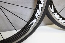 ○MAVIC マビック COSMIC PRO CARBON RIM シマノフリー 11s対応 クリンチャー カーボンハイブリッドリム ホイールセット_画像8