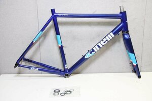 □cinelli チネリ SEMPER DISC アルミフレーム wolftooth ヘッドセット ブルーデスティニー 2021年 Lサイズ