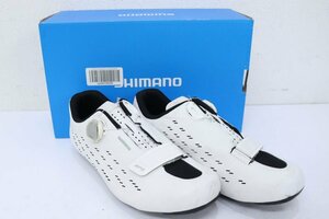 ▲SHIMANO シマノ SH-RP501-S L EU43 サイズ27.2cm ROAD ビンディングシューズ