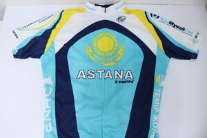 ▽TREK トレック ASTANA アスタナ 半袖ジャージ Lサイズ