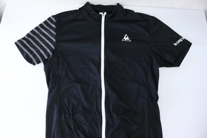 ▽Le coq sportif ルコックスポルティフ 半袖ジャージ QCMNGA55 Lサイズ