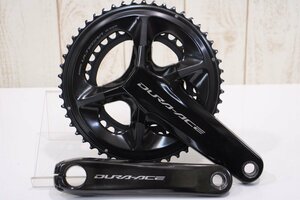 ★SHIMANO シマノ FC-R9200 DURA-ACE 165mm 50/34T 2x12s クランクセット BCD:110mm 超美品