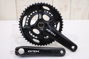 ★SHIMANO シマノ FC-RX810-2 GRX 170mm 48/31T 2x11s クランクセット BCD:110/80mm 美品