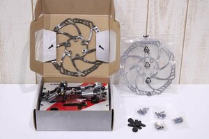 *ASHIMAasimaPCD wire type oil pressure brake set 160mm6 bolt rotor attaching finest quality goods 
