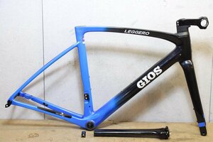 □GIOS ジオス LEGGERO カーボンフレーム 2024年 500size 超美品