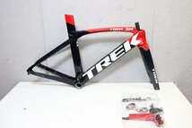 □TREK トレック MADONE SLR OCLV800 カーボンフレーム Segafredo project one 2021年 52size_画像1