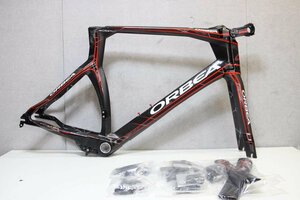 □ORBEA オルベア ORDU TT カーボンフレーム スペアパーツ多数 2014年 Lサイズ 美品