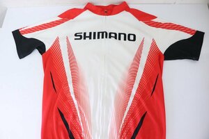 ▽SHIMANO シマノ 半袖ジャージ Lサイズ