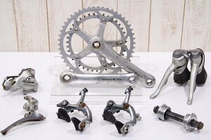 ★SHIMANO シマノ 1055シリーズ 105 2x8s リムブレーキ グループセット 170mm 50/39T BB付属 ジャンク品