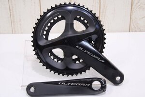 ★SHIMANO シマノ FC-R8000 ULTEGRA 170mm 50/34T 2x11s クランクセット BCD:110mm 美品