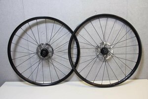 ○BONTRAGER ボントレガー PARADIGM TLR DISC シマノフリー 11s対応 クリンチャー チューブレス ホイールセット