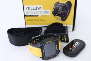 ★POLAR ポラール RC3 GPS Tour de France ランニングウォッチ 超美品