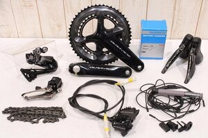 *SHIMANO Shimano R9170 серии DURA-ACE 2x11s электрический Di2 гидравлический дисковые тормоза группа комплект 170mm 52/36T