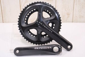 ★SHIMANO シマノ FC-6800 ULTEGRA 170mm 50/34T 2x11s クランクセット BCD:110mm 美品