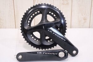 ★SHIMANO シマノ FC-R8000 ULTEGRA 170mm 50/34T 2x11s クランクセット BCD:110mm