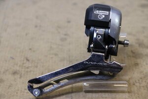 ●SHIMANO シマノ FD-9070 DURA-ACE 電動Di2 2s フロントディレイラー 直付け