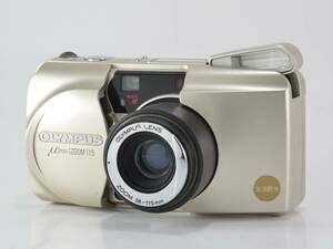 [ beautiful goods ]OLYMPUS ( Olympus ) μ mju ZOOM115 / ZOOM 38-115 [ guarantee ] (53017)